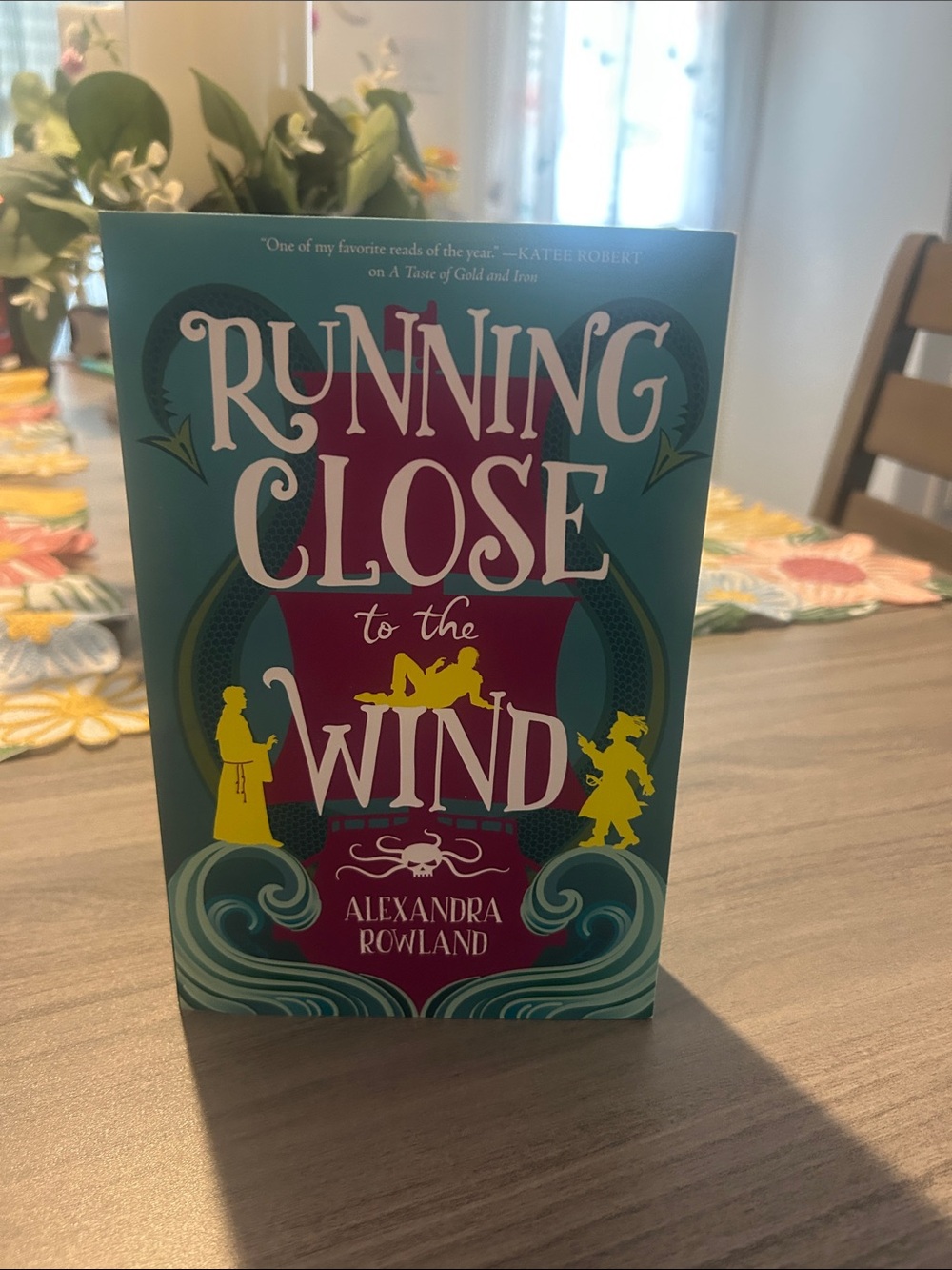 Running Close to the Wind by Alexandra Rowland- paperback